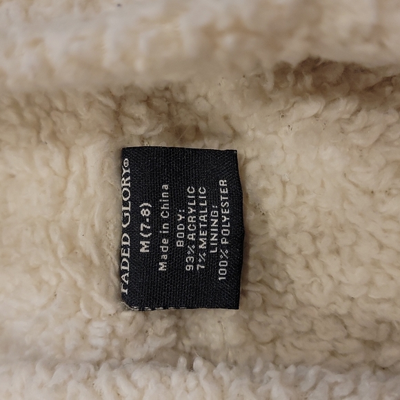 Girls zipper sweater - Picture 4 of 5